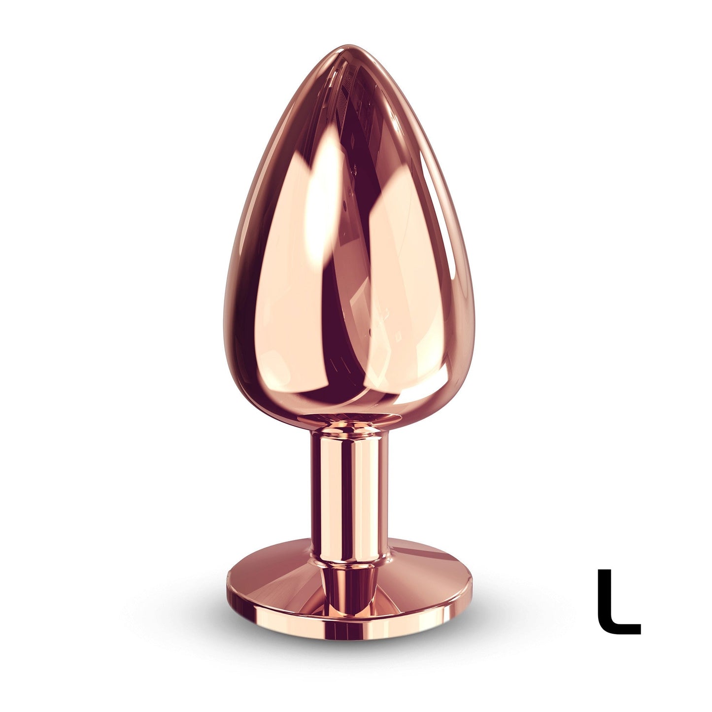 Large Rose Gold Diamond Plug
