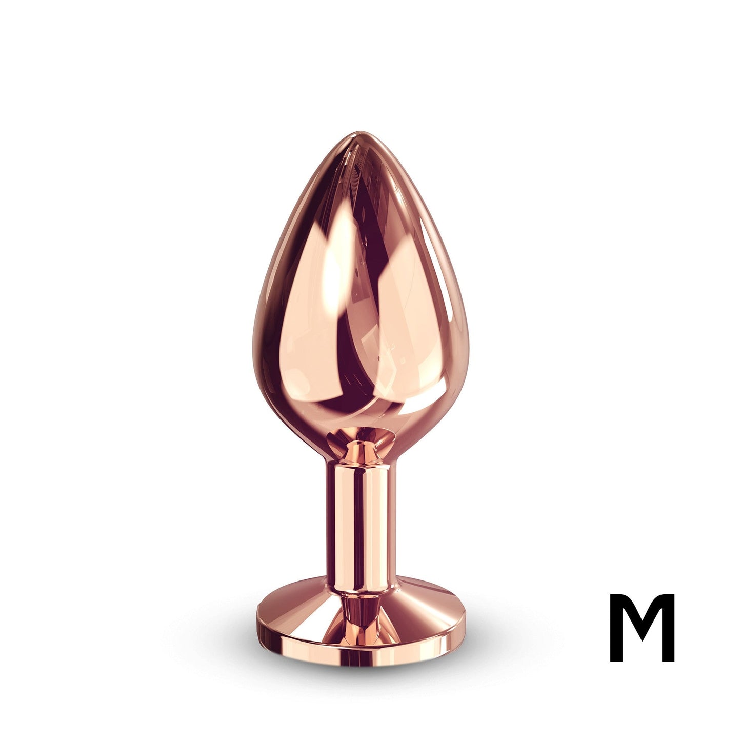 Medium Rose Gold Diamond Plug