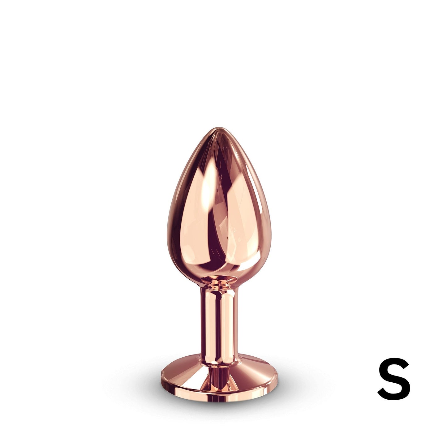 Small Diamond Plug Rose Gold