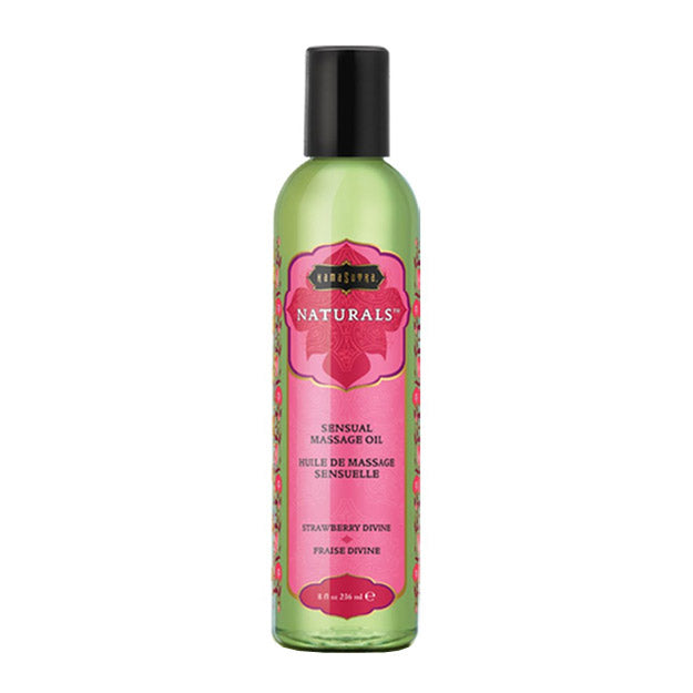 Strawberry Dreams Naturals Massage Oil (8oz)