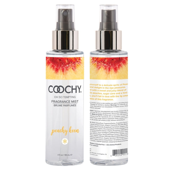 Peachy Keen Oh So Tempting Fragrance Mist - 4oz | 118mL