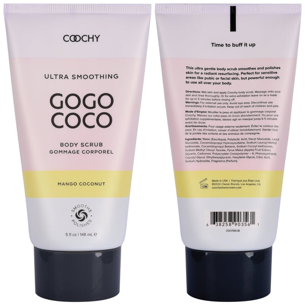 Mango Coconut Ultra Smoothing Body Scrub 5oz | 148mL