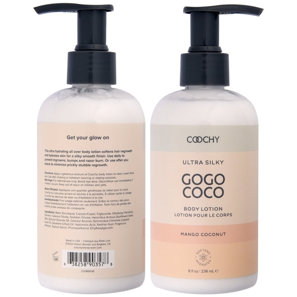 Mango Coconut Ultra Silky Body Lotion 8oz | 136mL