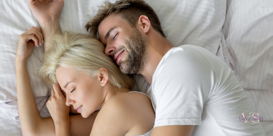 Does he roll over and fall asleep? You both need aftercare!