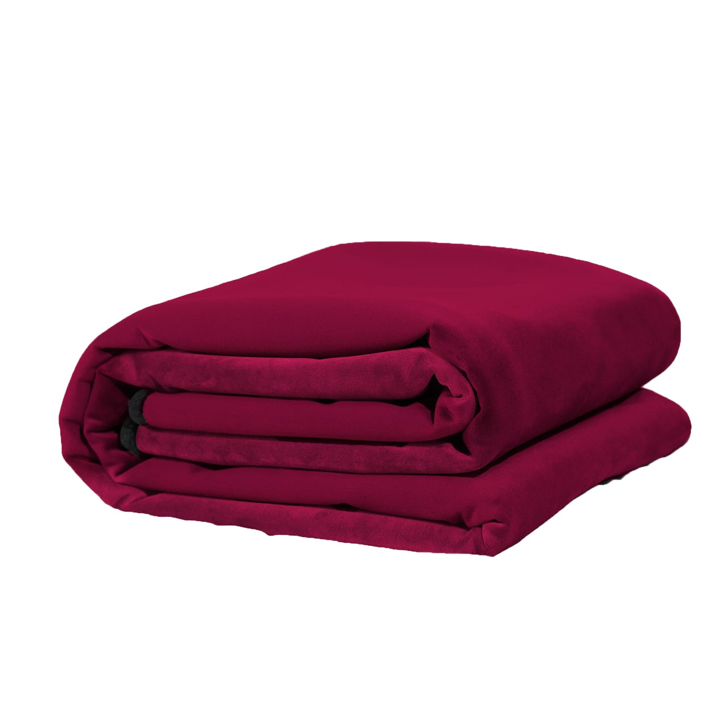 King Size Fascinator Lush Throw  Merlot Microvelvet
