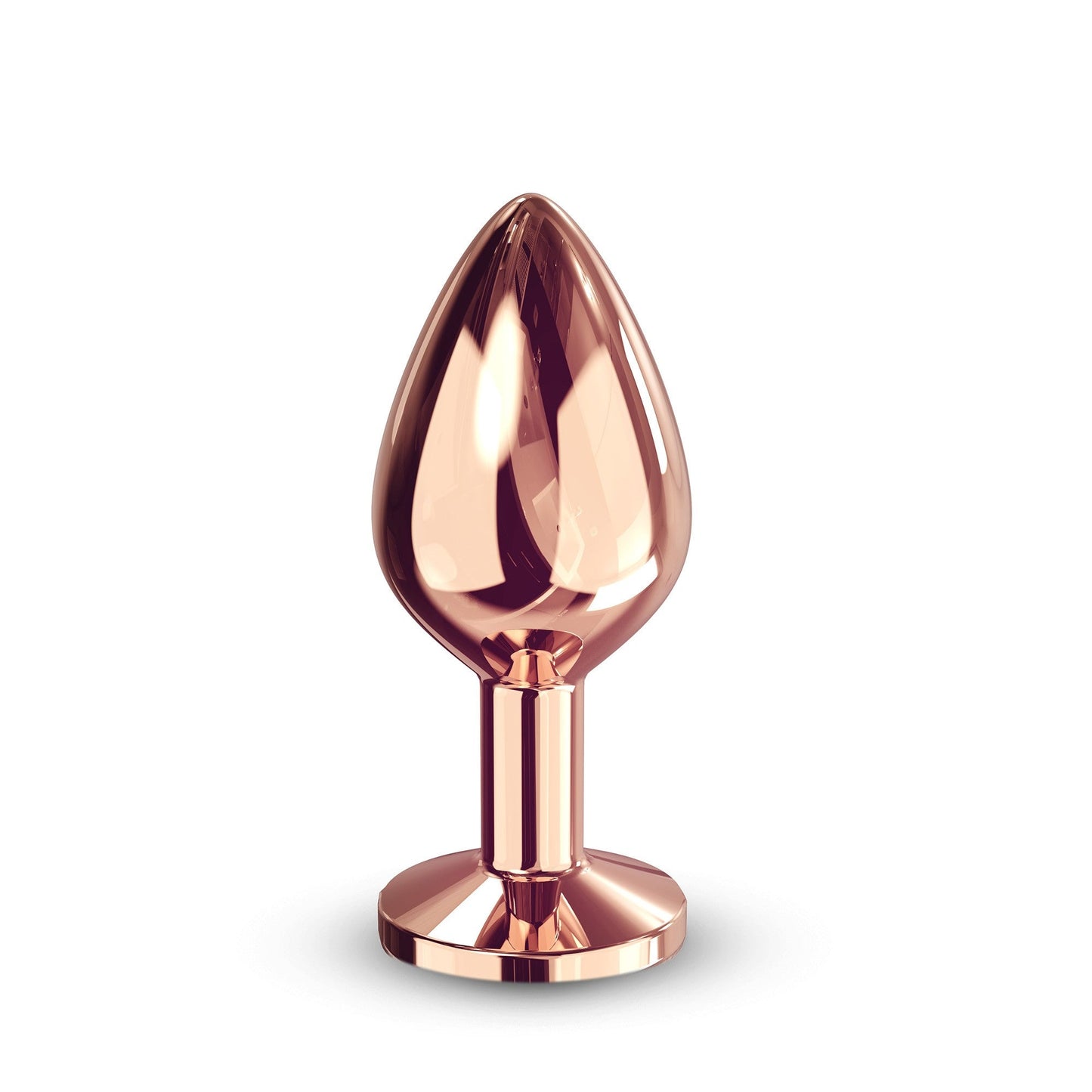 Medium Rose Gold Diamond Plug