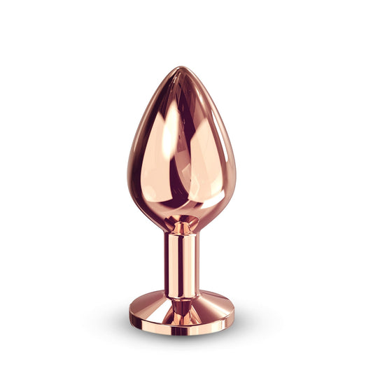 Medium Rose Gold Diamond Plug