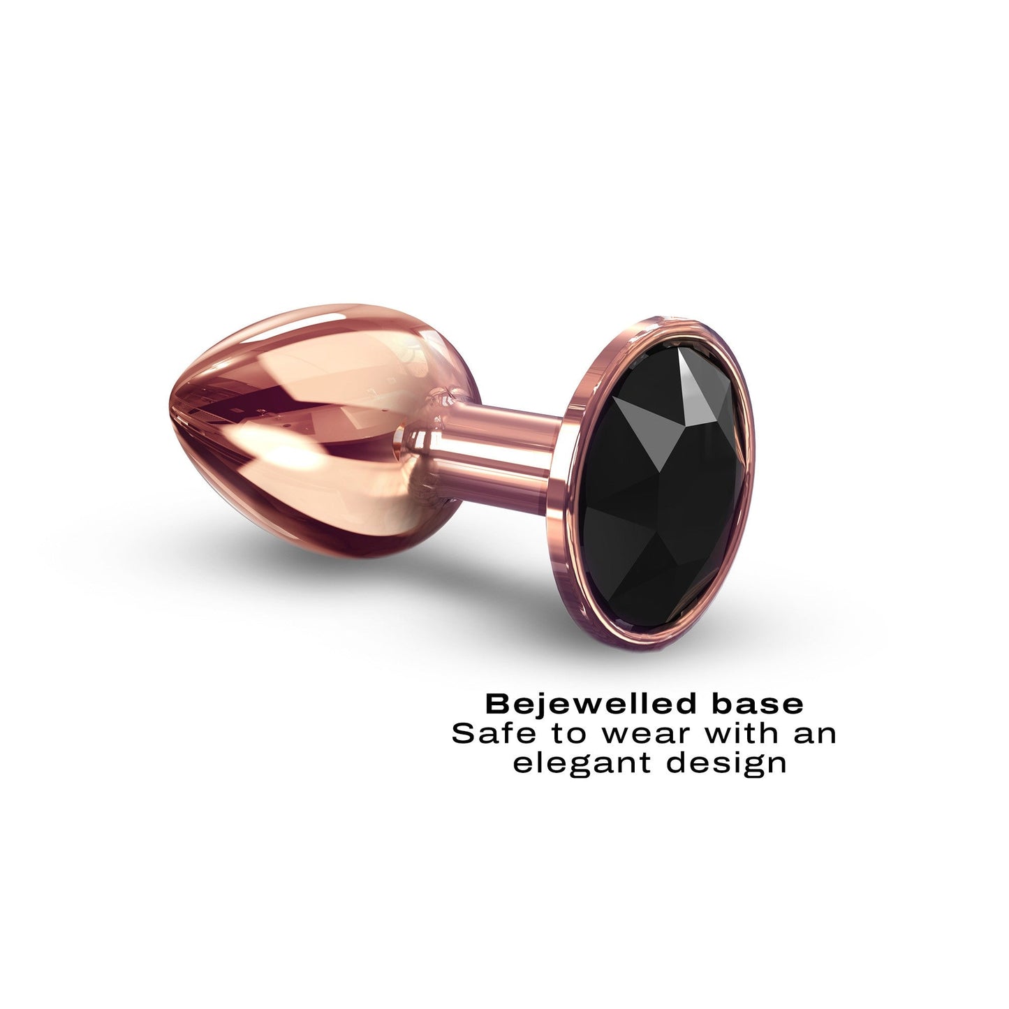 Small Diamond Plug Rose Gold