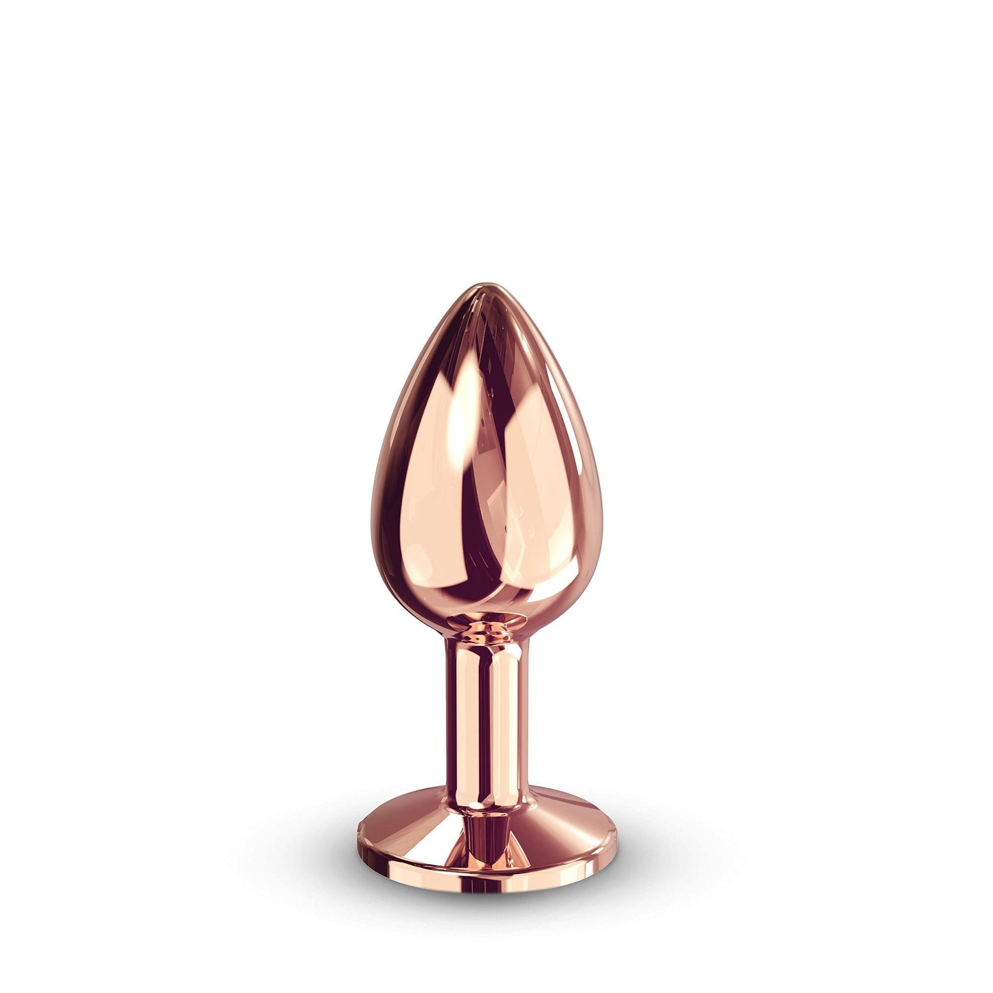 Small Diamond Plug Rose Gold