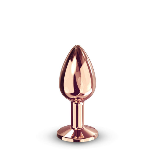 Small Diamond Plug Rose Gold