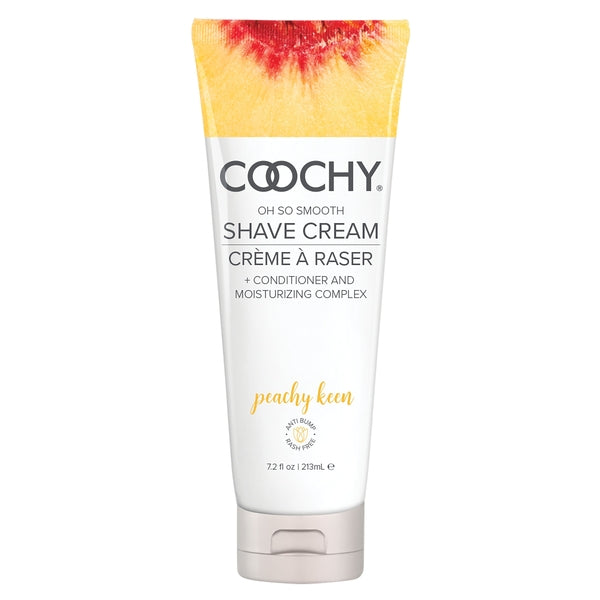 Peachy Keen  Shave Cream - 7.2oz