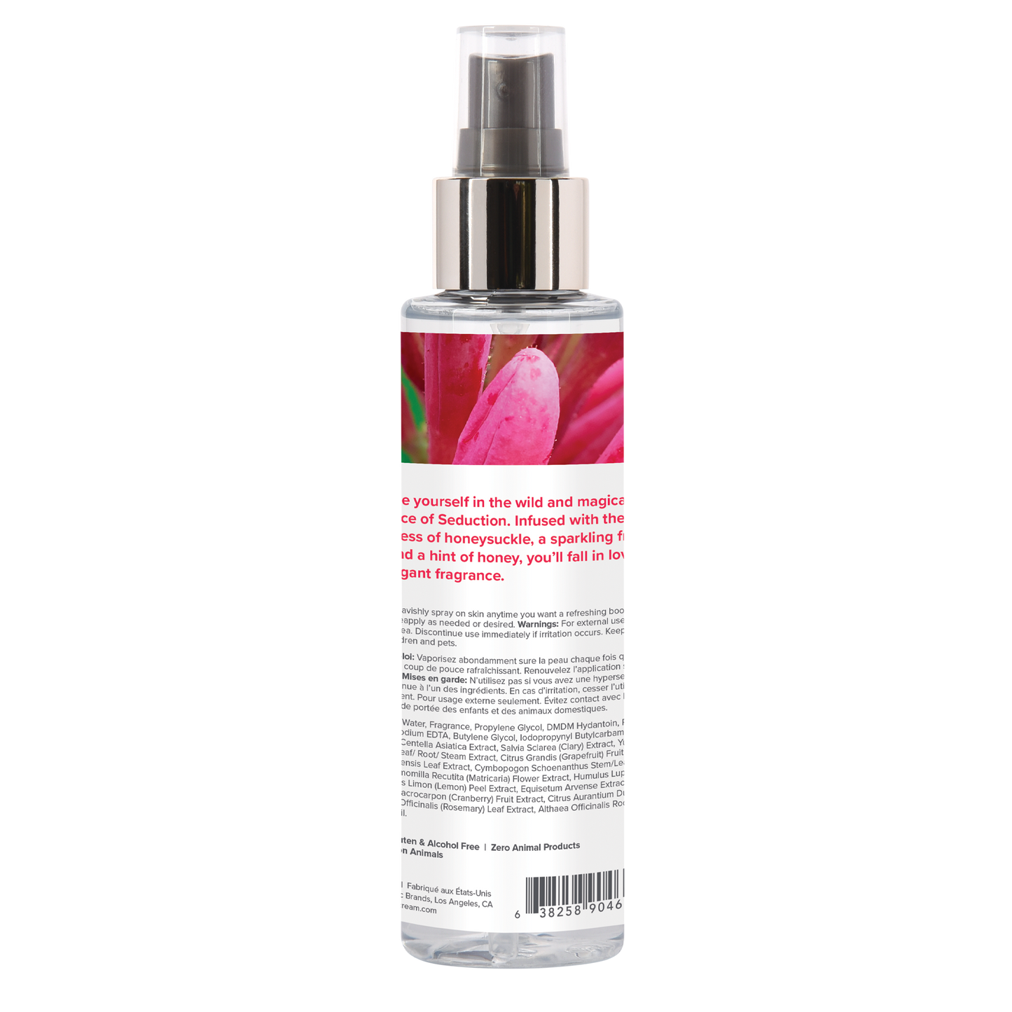 Seduction Oh So Tempting Fragrance Mist - 4oz | 118mL