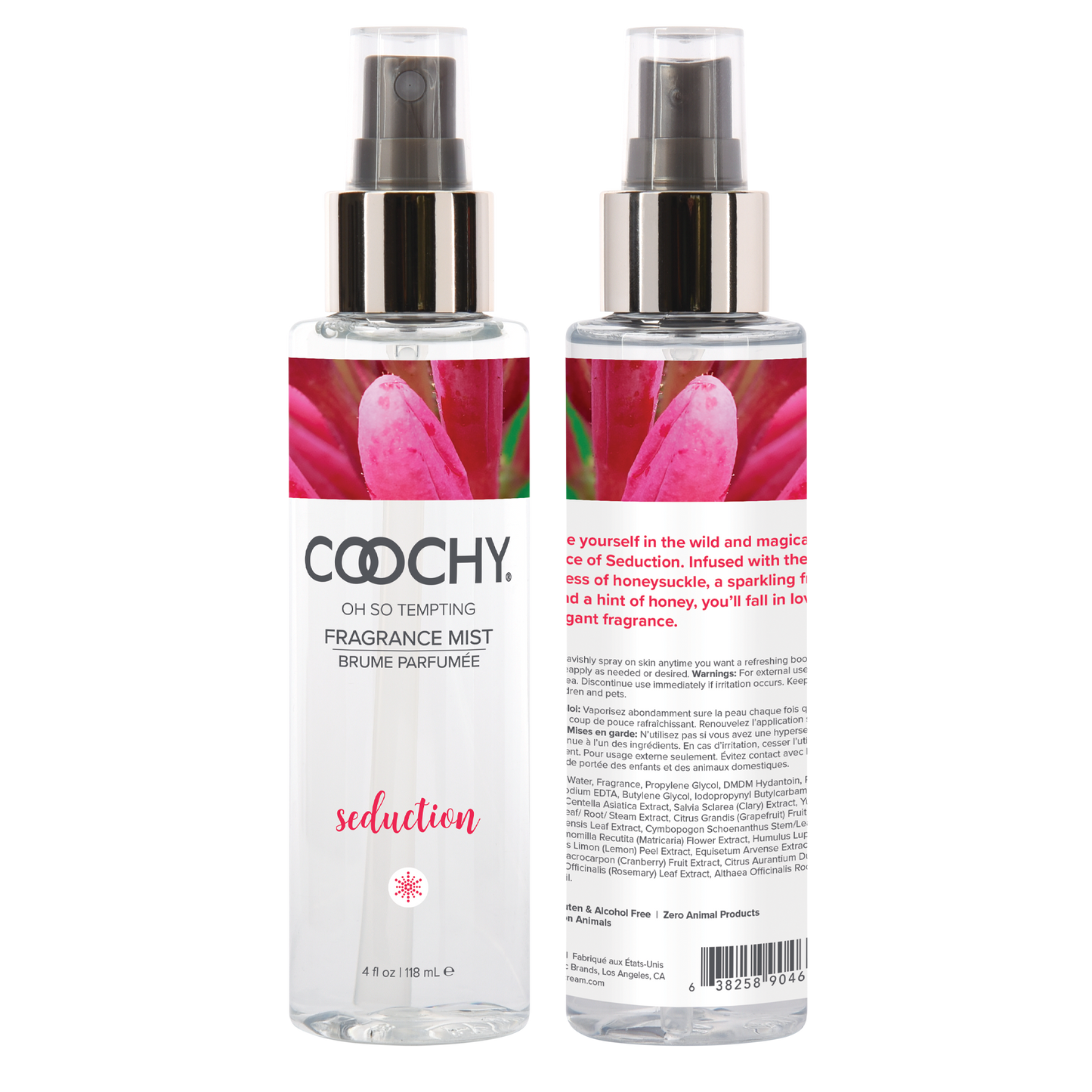 Seduction Oh So Tempting Fragrance Mist - 4oz | 118mL
