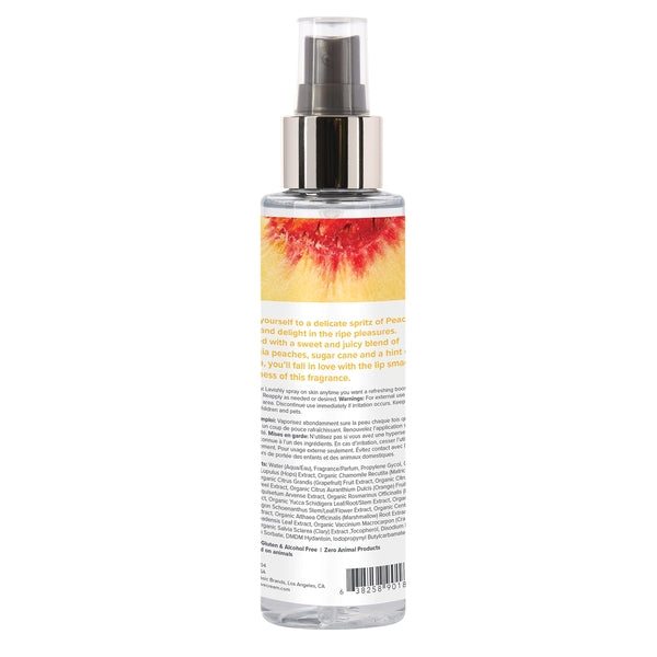 Peachy Keen Oh So Tempting Fragrance Mist - 4oz | 118mL
