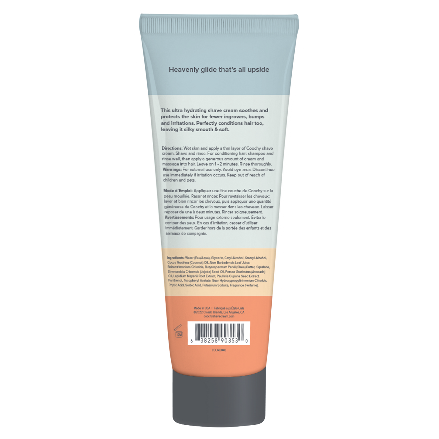 Mango Coconut Ultra Hydrating Shave Cream 8.5oz