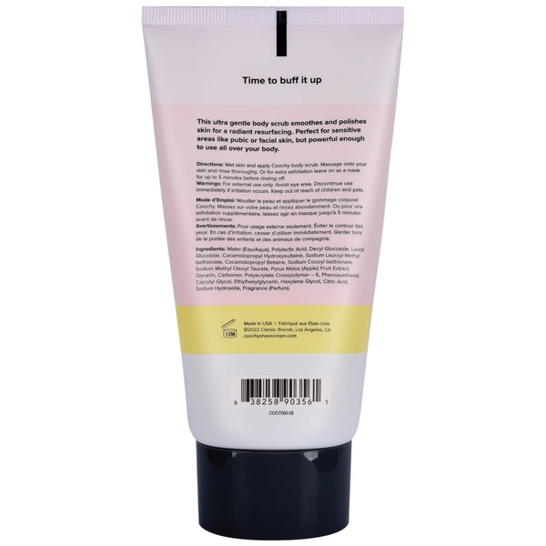 Mango Coconut Ultra Smoothing Body Scrub 5oz | 148mL