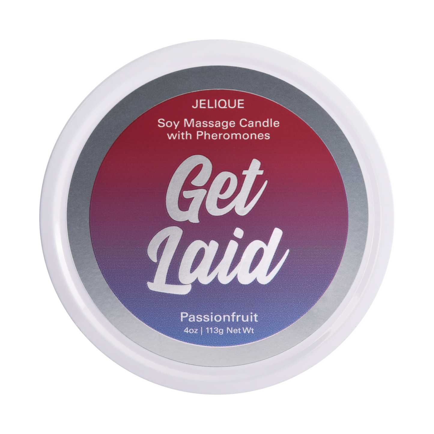 Get Laid - Pheromone Massage Candle Passion Fruit 4oz | 113g