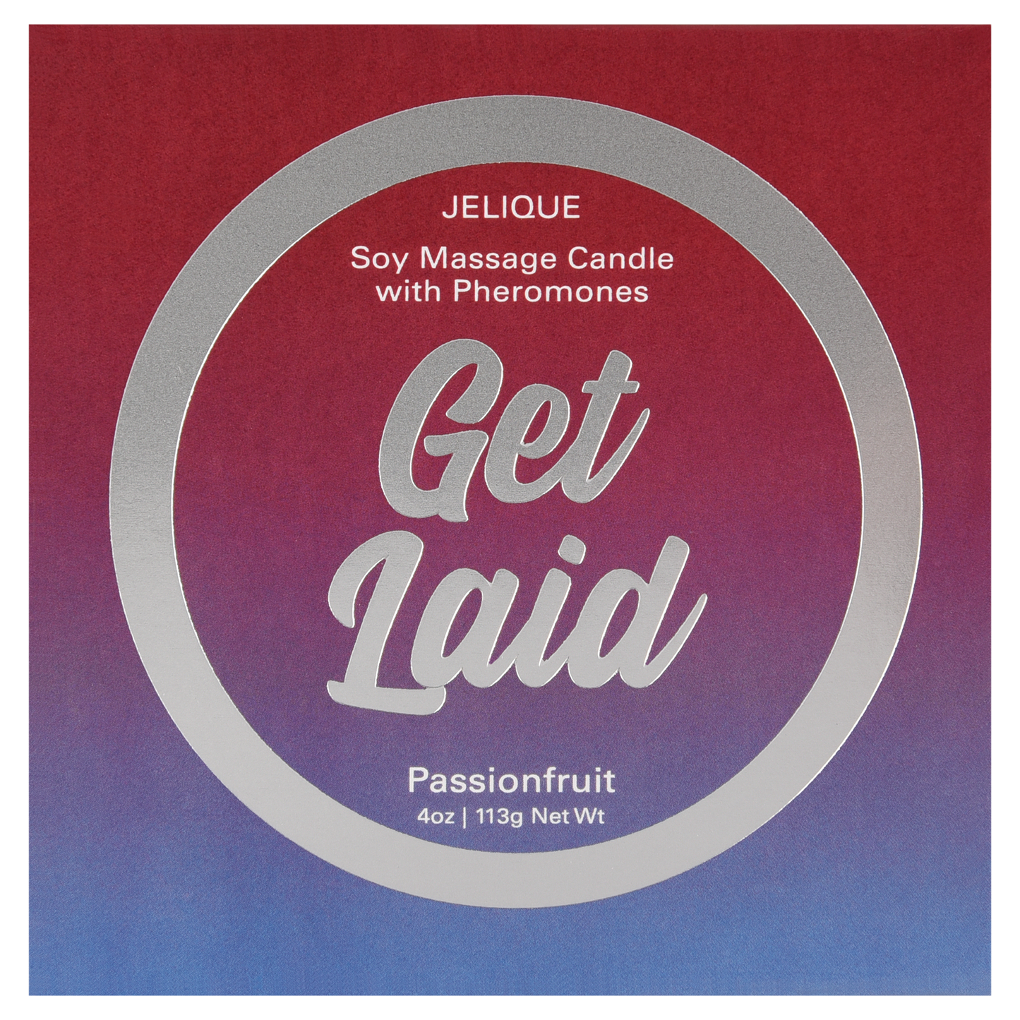 Get Laid - Pheromone Massage Candle Passion Fruit 4oz | 113g