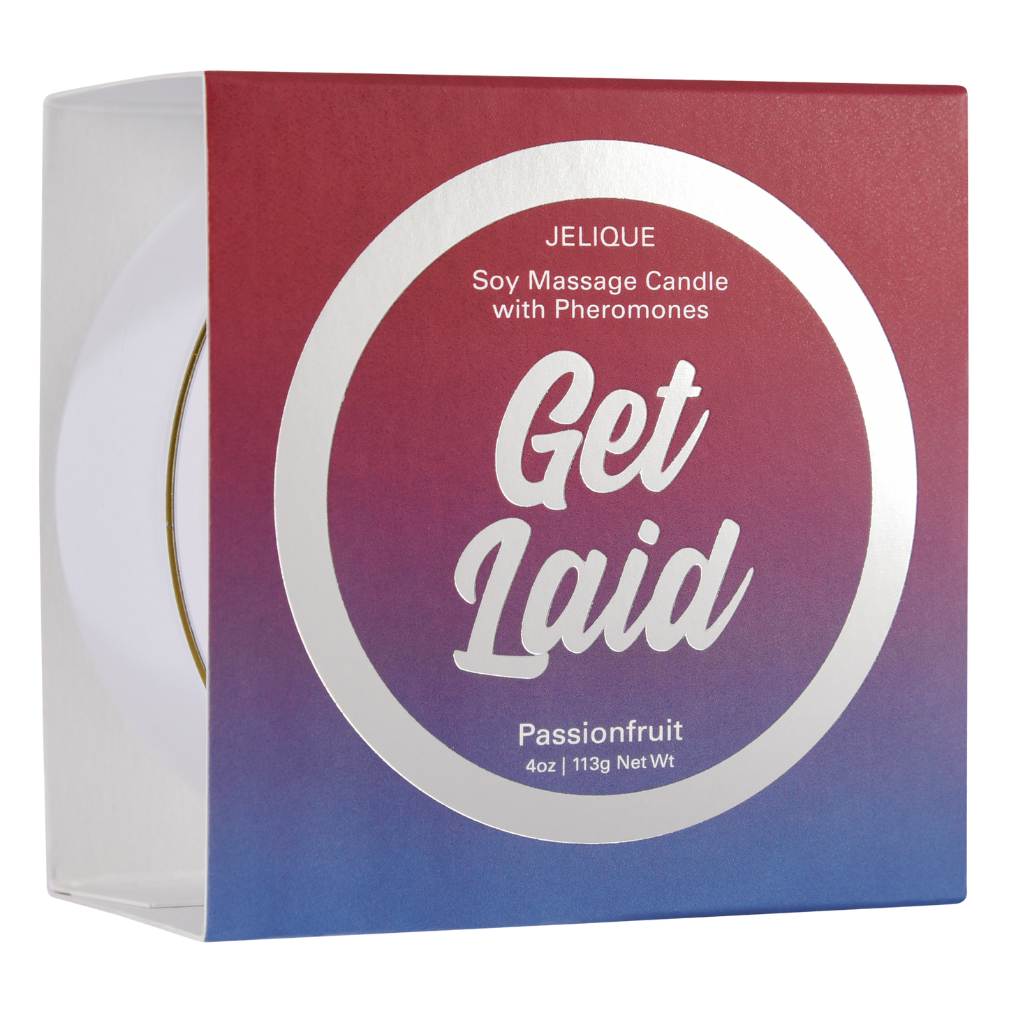 Get Laid - Pheromone Massage Candle Passion Fruit 4oz | 113g
